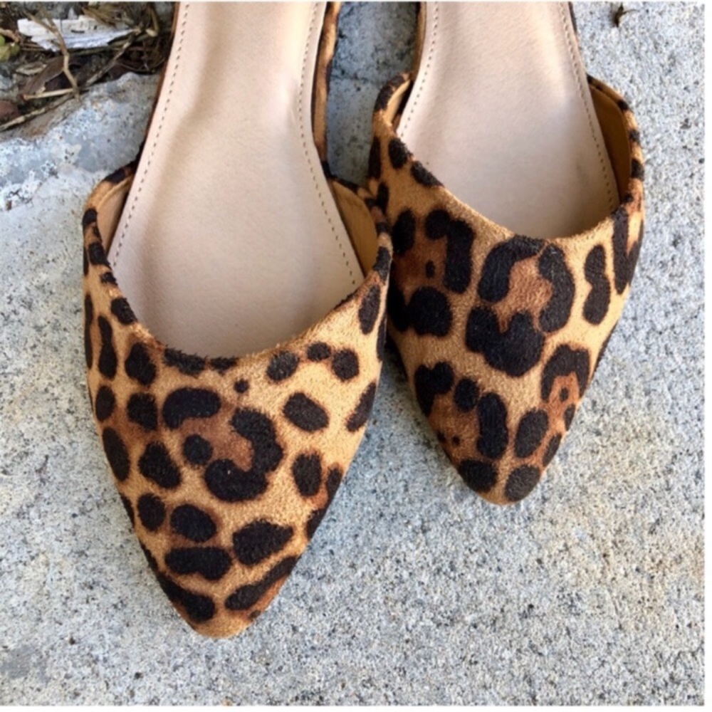 Leopard Print Flats - Picture 4 of 5